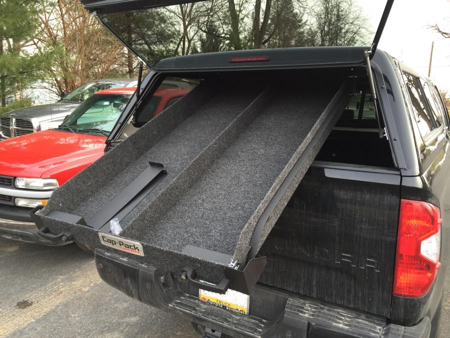 Cap Pack Sport on A Ranch Sierra Ishler's Truck Caps